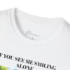 10074789820531312427_2048.jpeg Vintage Driver Graphic Tee (Unisex) — "If You See Me Smiling Alone I Just Hit The Perfect Downshift"