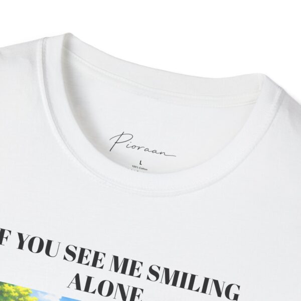 10074789820531312427_2048.jpeg Vintage Driver Graphic Tee (Unisex) — "If You See Me Smiling Alone I Just Hit The Perfect Downshift"