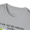15058947432754547041_2048.jpeg Vintage Driver Graphic Tee (Unisex) — "If You See Me Smiling Alone I Just Hit The Perfect Downshift"
