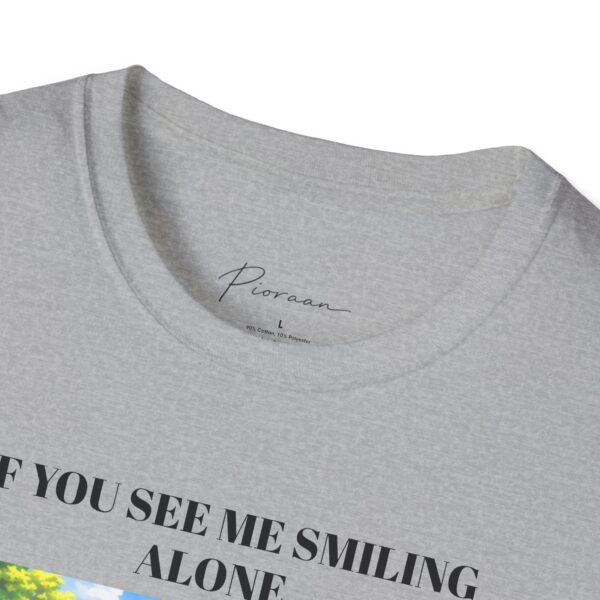 15058947432754547041_2048.jpeg Vintage Driver Graphic Tee (Unisex) — "If You See Me Smiling Alone I Just Hit The Perfect Downshift"