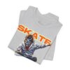 Skate or Go Home T‑Shirt — Graphic Skateboarder Tee