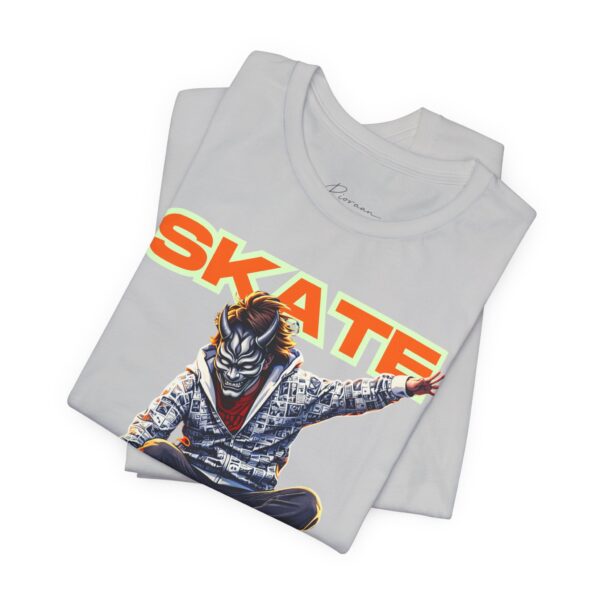 Skate or Go Home T‑Shirt — Graphic Skateboarder Tee