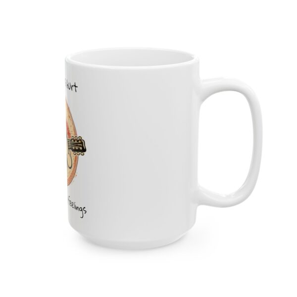 ‘My Fingers Hurt’ — Funny Acoustic Guitar Player Coffee Mug