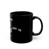 Build Break Learn Mug — Programmer Motivation Black Coffee Cup (11oz/15oz)