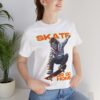 Skate or Go Home T‑Shirt — Graphic Skateboarder Tee