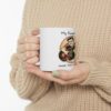 ‘My Fingers Hurt’ — Funny Acoustic Guitar Player Coffee Mug