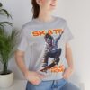 Skate or Go Home T‑Shirt — Graphic Skateboarder Tee