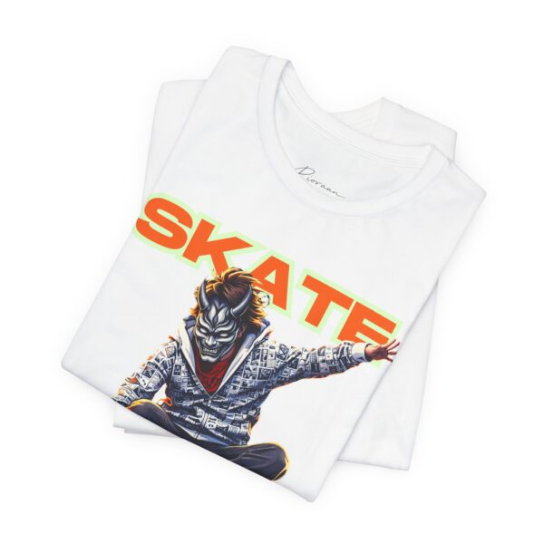 Skate or Go Home T‑Shirt — Graphic Skateboarder Tee