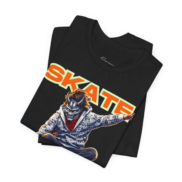 Skate or Go Home T‑Shirt — Graphic Skateboarder Tee