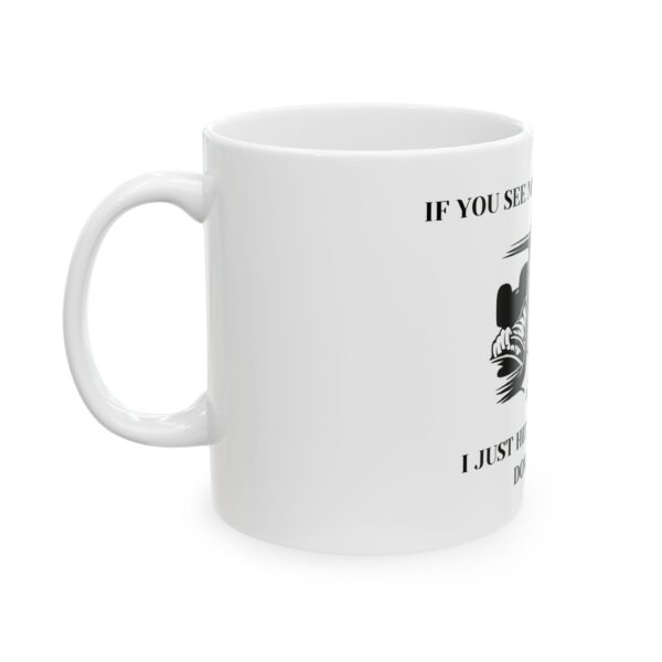 "You See Me Smiling" - Car Guys Coffee Mug (11oz/15oz)