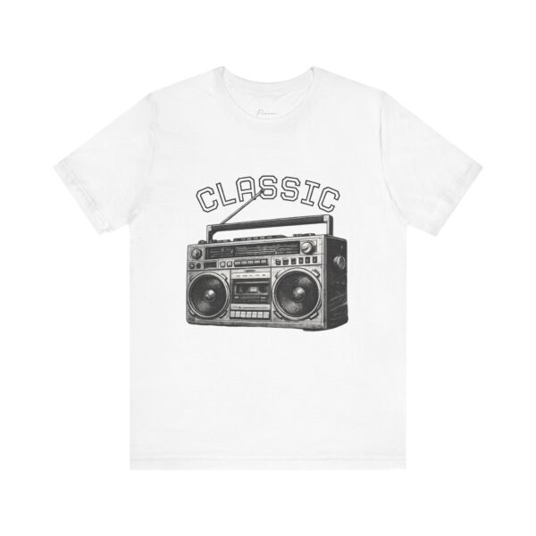 10039629141072678962_2048.jpeg Vintage Boombox Tee — Retro 80s Radio Graphic T-Shirt