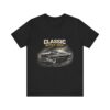 Classic Never Dies Tee — Vintage Car Retro Graphic T-Shirt