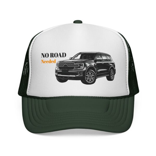 No Road Needed Trucker Cap — Off-Road SUV Mesh Hat