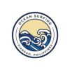 10588154593143741385_1200.jpeg Ocean Surfing Siargao Sticker — Wave Badge Kiss-Cut Sticker