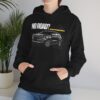 Off-Road SUV Hoodie – “No Road?” Graphic Pullover for Adventure Lovers