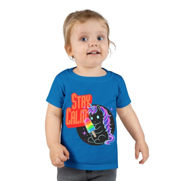 Stay Calm Unicorn Toddler Tee