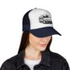 11177399073786729136_2048.jpeg Trucker Cap with Sketch Race Car Design – Vintage Driving Baseball Hat