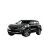 Ford SUV Sticker — Realistic Black SUV Kiss-Cut Decal