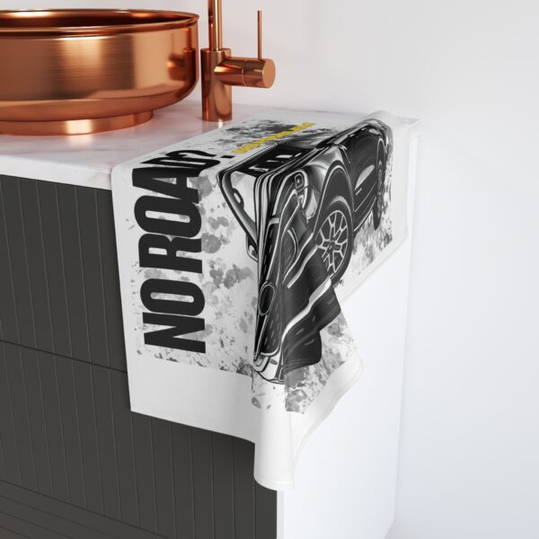 No Roads? Off-Road SUV Hand Towel — Truck Design