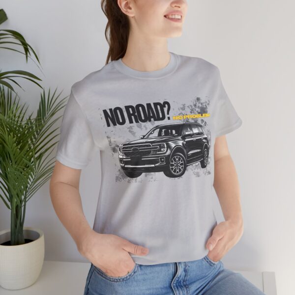 11667889988625924504_2048.jpeg Off-Road SUV Tee — "No Road?" Adventure Graphic T-Shirt