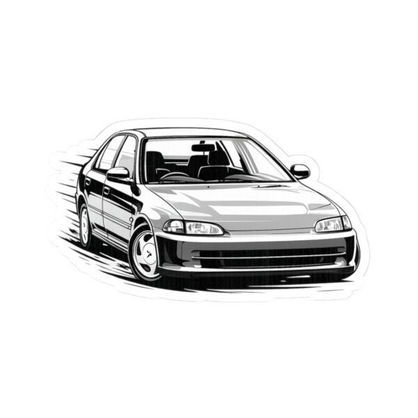 JDM Sticker - Retro Kiss-Cut Decal