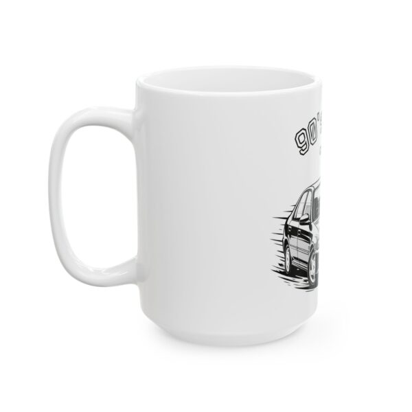 90's JDM Classic Ceramic Mug — Retro Japanese Car Coffee Cup (11oz & 15oz)