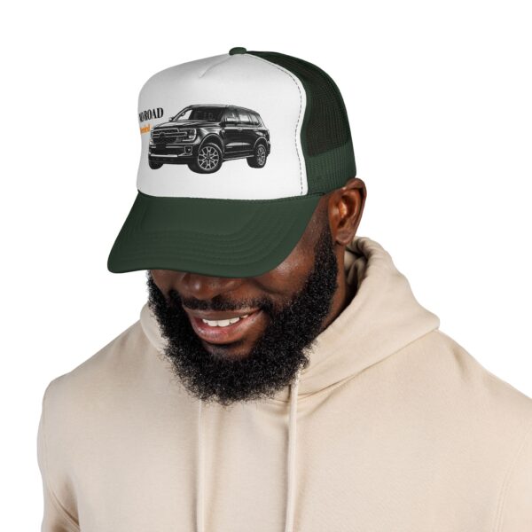 No Road Needed Trucker Cap — Off-Road SUV Mesh Hat