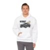 Off-Road SUV Hoodie – “No Road?” Graphic Pullover for Adventure Lovers