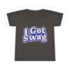 12286489321351513814_2048-3.jpeg I Got Swag Toddler T-Shirt — Cute Retro Graphic Tee for Kids