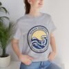 Surf Badge T-Shirt — Ocean Surfing Siargao, Philippines Tee