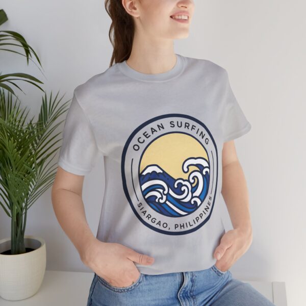 Surf Badge T-Shirt — Ocean Surfing Siargao, Philippines Tee