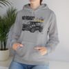 Off-Road SUV Hoodie – “No Road?” Graphic Pullover for Adventure Lovers