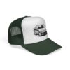 12663562581744648992_2048.jpeg Trucker Cap with Sketch Race Car Design – Vintage Driving Baseball Hat