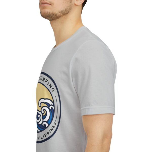 Surf Badge T-Shirt — Ocean Surfing Siargao, Philippines Tee