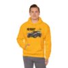 Off-Road SUV Hoodie – “No Road?” Graphic Pullover for Adventure Lovers