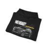Off-Road SUV Hoodie – “No Road?” Graphic Pullover for Adventure Lovers