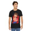 13000723094802489060_2048.jpeg Movie Night T-Shirt — Girl Eating Popcorn Theater Tee