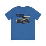 Off-Road SUV Tee — "No Road?" Adventure Graphic T-Shirt