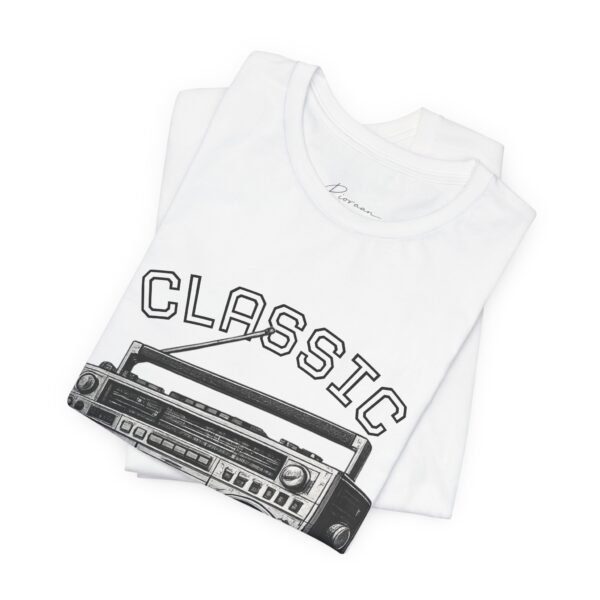 13435998073645298944_2048.jpeg Vintage Boombox Tee — Retro 80s Radio Graphic T-Shirt