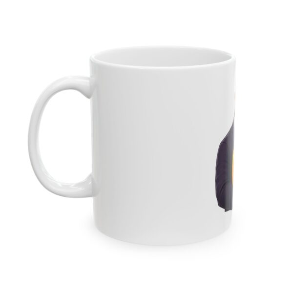 13456105826556304729_2048.jpeg Bull Trader Ceramic Mug — Business Suit Bull Holding Gold Coin, Finance Gift (11oz/15oz)