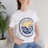 Surf Badge T-Shirt — Ocean Surfing Siargao, Philippines Tee
