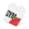 13662872082412954721_2048.jpeg Gym Day Barbell T‑Shirt - Weightlifting Fitness Tee