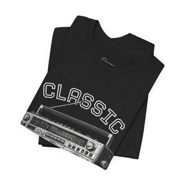 13863557352810643117_2048.jpeg Vintage Boombox Tee — Retro 80s Radio Graphic T-Shirt