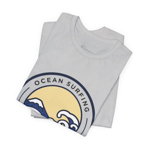 Surf Badge T-Shirt — Ocean Surfing Siargao, Philippines Tee