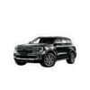 Ford SUV Sticker — Realistic Black SUV Kiss-Cut Decal
