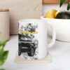 Truck Lover Mug — "Off Road? No Problem" (11oz/15oz)