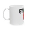 Gym Day Barbell Mug – Fitness Coffee Cup for Weightlifters (11oz, 15oz)