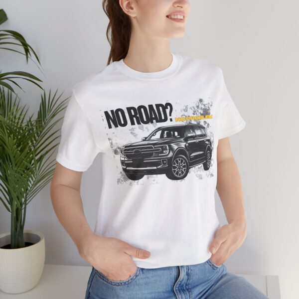 14265720070090713024_2048.jpeg Off-Road SUV Tee — "No Road?" Adventure Graphic T-Shirt