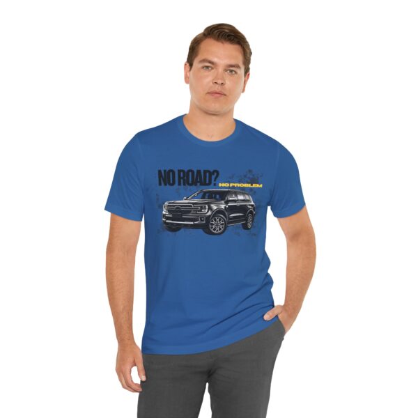 14395628348242079212_2048.jpeg Off-Road SUV Tee — "No Road?" Adventure Graphic T-Shirt