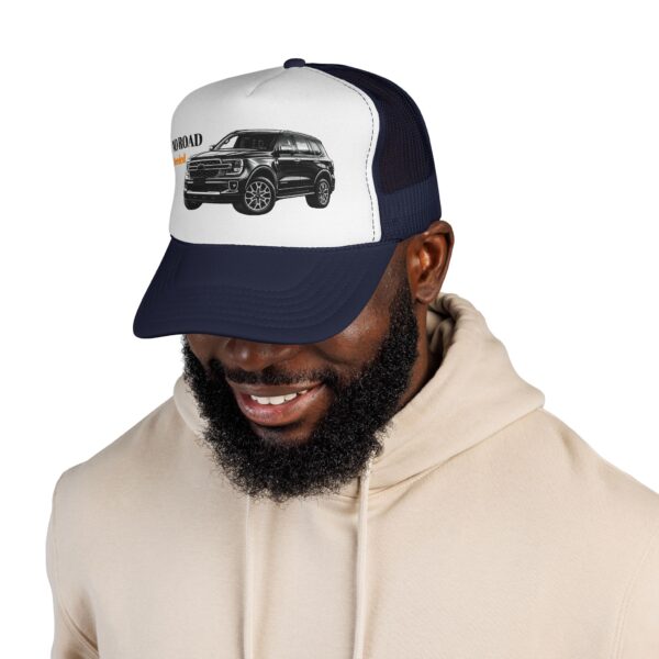 No Road Needed Trucker Cap — Off-Road SUV Mesh Hat